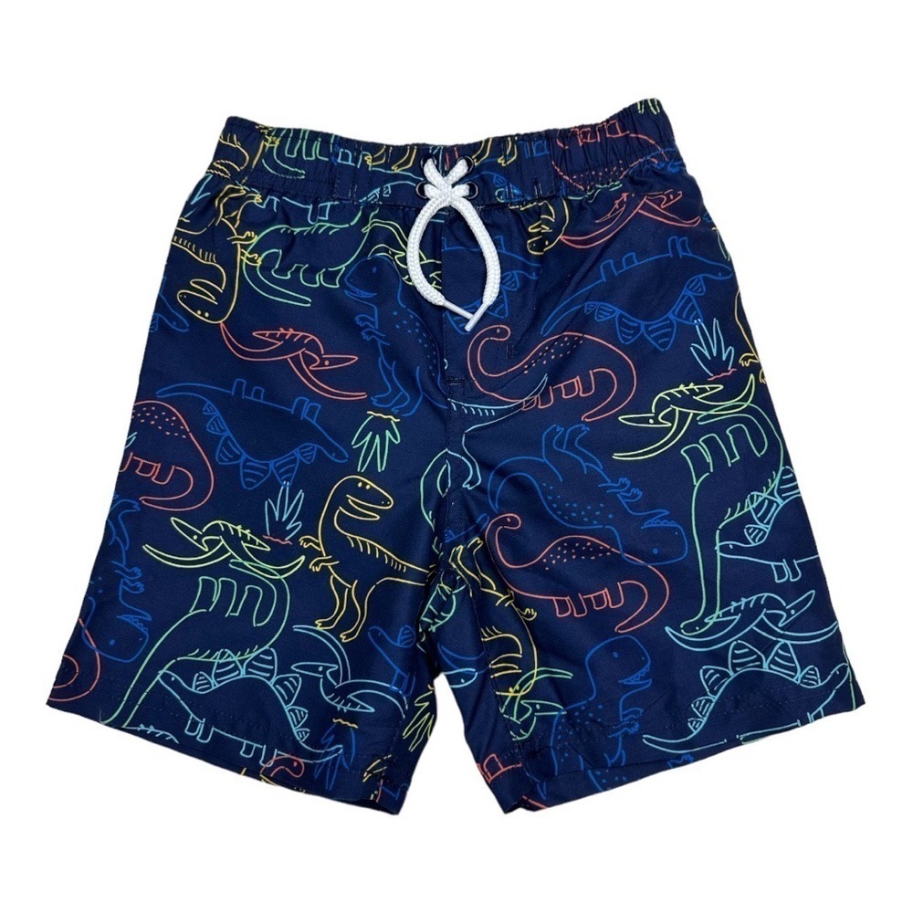 Little Me Dino Swimsuit Shorts Size 24 Months